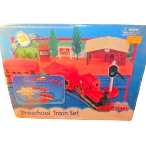 Vintage Tomy Train No. 3 Motorized Rail System Toy 1988 Lot